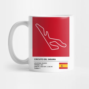 Circuito del Jarama [info] Mug